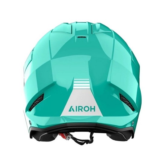 Κράνος Jet AIROH Kombakt aquamarine γυαλιστερό