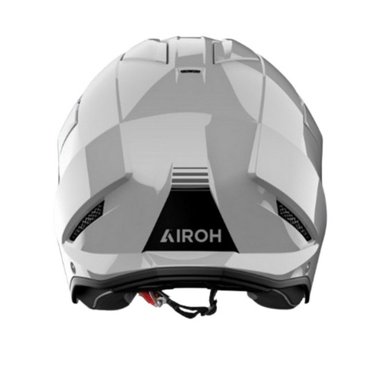 Κράνος Jet AIROH Kombakt γκρι γυαλιστερό