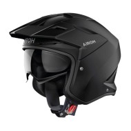 Κράνος Jet AIROH Kombakt μαύρο ματ