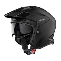 Κράνος Jet AIROH Kombakt μαύρο ματ