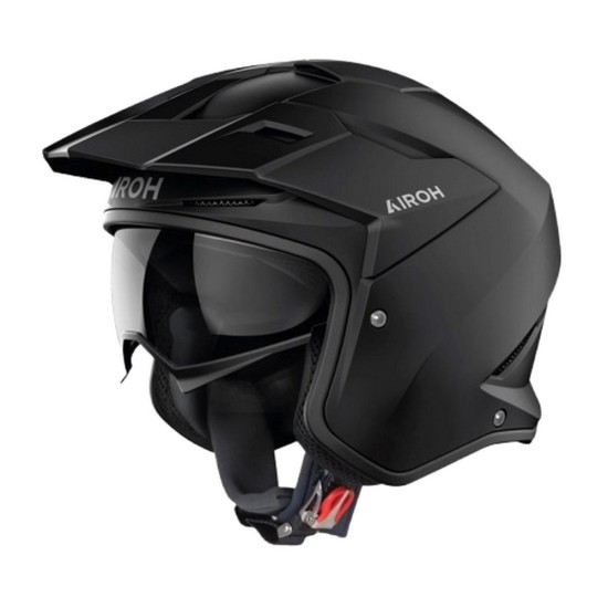 Κράνος Jet AIROH Kombakt μαύρο ματ