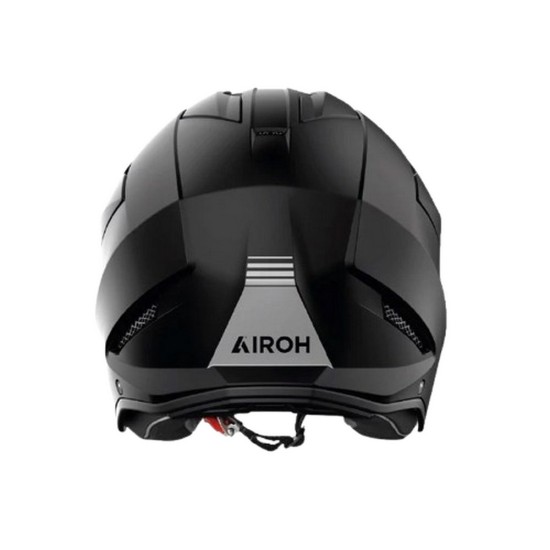 Κράνος Jet AIROH Kombakt μαύρο ματ