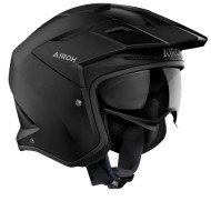 Κράνος Jet Airoh Kombakt μαύρο ματ