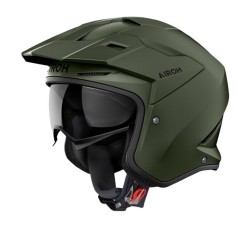 Κράνος Jet Airoh Kombakt σκούρο πράσινο ματ