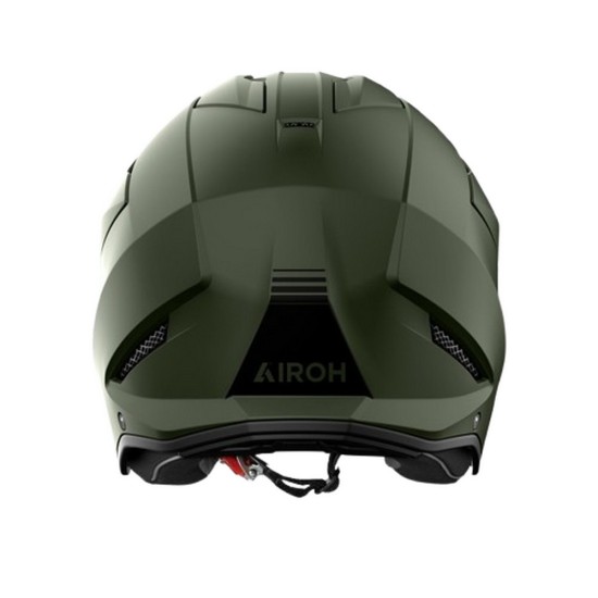 Κράνος Jet AIROH Kombakt σκούρο πράσινο ματ