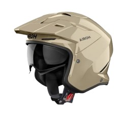 Κράνος Jet AIROH Kombakt μόκα γυαλιστερό