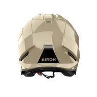 Κράνος Jet Airoh Kombakt μόκα γυαλιστερό