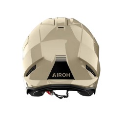 Κράνος Jet Airoh Kombakt μόκα γυαλιστερό