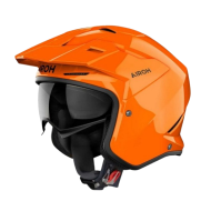 Κράνος Jet Airoh Kombakt πορτοκαλί γυαλιστερό