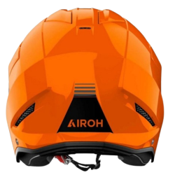 Κράνος Jet Airoh Kombakt πορτοκαλί γυαλιστερό Κράνος Jet Airoh Kombakt πορτοκαλί γυαλιστερό