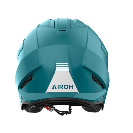 Κράνος Jet AIROH Kombakt πετρόλ ματ