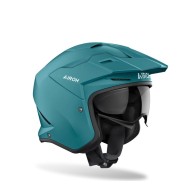 Κράνος Jet AIROH Kombakt πετρόλ ματ