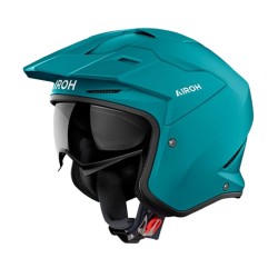 Κράνος Jet AIROH Kombakt πετρόλ ματ