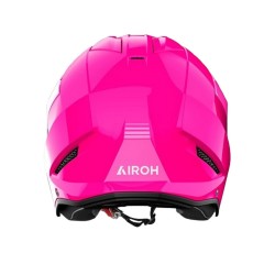 Κράνος Jet Airoh Kombakt ροζ γυαλιστερό