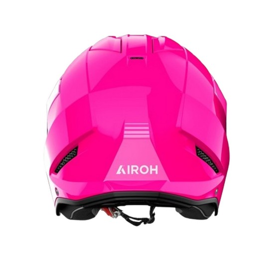 Κράνος Jet AIROH Kombakt ροζ γυαλιστερό