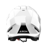 Κράνος Jet AIROH Kombakt λευκό γυαλιστερό