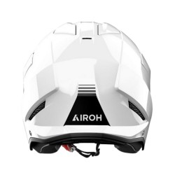 Κράνος Jet AIROH Kombakt λευκό γυαλιστερό