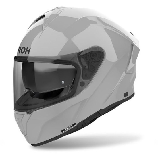 Full Face Κράνος Airoh Spark 2 Cement γκρι γυαλιστερό