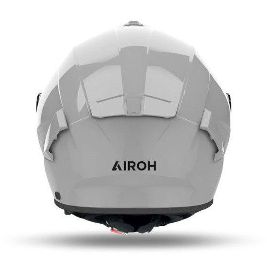 Full Face Κράνος Airoh Spark 2 Cement γκρι γυαλιστερό