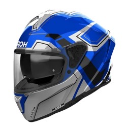 Full Face Κράνος Airoh Spark 2 Dart μπλε γυαλιστερό