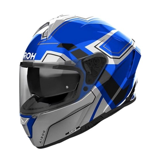 Full Face Κράνος Airoh Spark 2 Dart μπλε γυαλιστερό