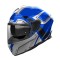 Full Face Κράνος Airoh Spark 2 Dart μπλε γυαλιστερό
