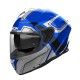 Full Face Κράνος Airoh Spark 2 Dart μπλε γυαλιστερό