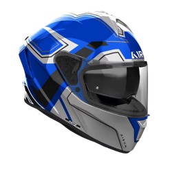 Full Face Κράνος Airoh Spark 2 Dart μπλε γυαλιστερό