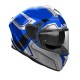 Full Face Κράνος Airoh Spark 2 Dart μπλε γυαλιστερό