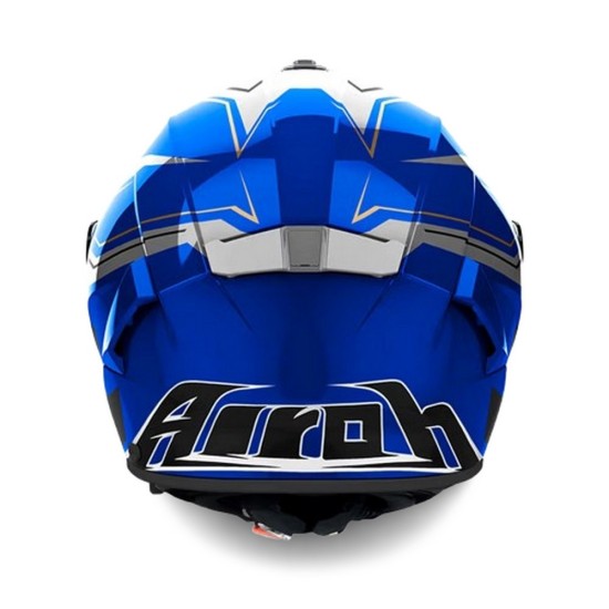 Full Face Κράνος Airoh Spark 2 Dart μπλε γυαλιστερό