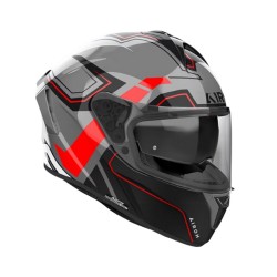 Full Face Κράνος Airoh Spark 2 Dart κόκκινο γυαλιστερό