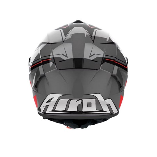 Full Face Κράνος Airoh Spark 2 Dart κόκκινο γυαλιστερό