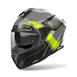 Full Face Κράνος Airoh Spark 2 Dart κίτρινο γυαλιστερό