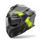 Full Face Κράνος Airoh Spark 2 Dart κίτρινο γυαλιστερό