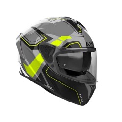 Full Face Κράνος Airoh Spark 2 Dart κίτρινο γυαλιστερό