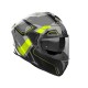 Full Face Κράνος Airoh Spark 2 Dart κίτρινο γυαλιστερό