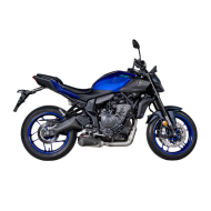Ολοκληρωμένο σύστημα εξάτμισης Akrapovic Racing Yamaha MT-07 25- carbon