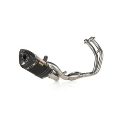 Ολοκληρωμένο σύστημα εξάτμισης Akrapovic Racing line Yamaha Tracer 7/GT 25- carbon