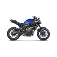 Ολοκληρωμένο σύστημα εξάτμισης Akrapovic Racing line Yamaha MT-07 25- carbon