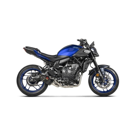 Ολοκληρωμένο σύστημα εξάτμισης Akrapovic Racing line Yamaha MT-07 25- carbon