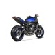 Ολοκληρωμένο σύστημα εξάτμισης Akrapovic Racing line Yamaha MT-07 25- carbon