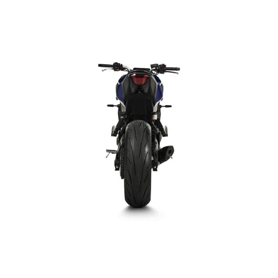 Ολοκληρωμένο σύστημα εξάτμισης Akrapovic Racing line Yamaha MT-07 25- carbon