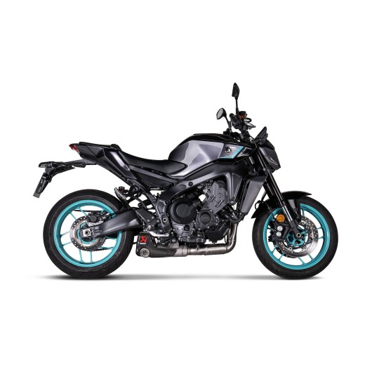 Ολοκληρωμένο σύστημα εξάτμισης Akrapovic Racing Yamaha MT-09/SP 24- carbon