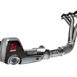 Ολοκληρωμένο σύστημα εξάτμισης Akrapovic Racing Yamaha Tracer 9/GT/GT+ 25- carbon