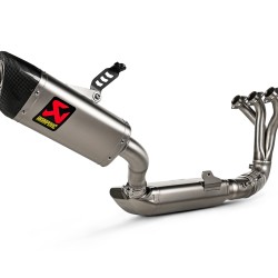 Ολοκληρωμένο σύστημα εξάτμισης Akrapovic Yamaha MT-09/SP 24-