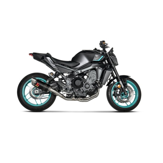 Ολοκληρωμένο σύστημα εξάτμισης Akrapovic Yamaha MT-09/SP 24- carbon