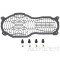 Προστατευτικό φαναριών (πλέγμα) AltRider BMW R 1250 GS/Adv. -24 μαύρο