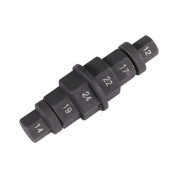 Καρυδάκι έξι διαμέτρων αφαίρεσης εμπρός τροχού