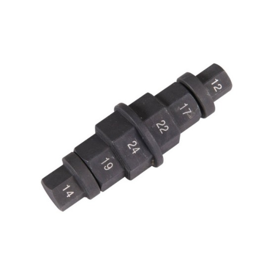 Καρυδάκι έξι διαμέτρων αφαίρεσης εμπρός τροχού