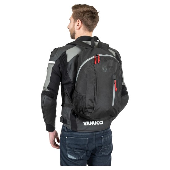 Σακίδιο πλάτης Vanucci Backpack 25 lt. μαύρο